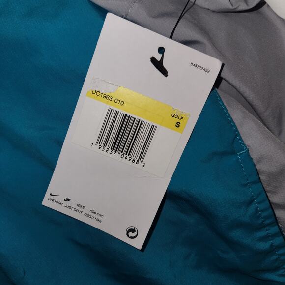 Nike Golf NWT Windbreaker 1/4 Zip Pullover with pockets, S - Picture 7 of 8